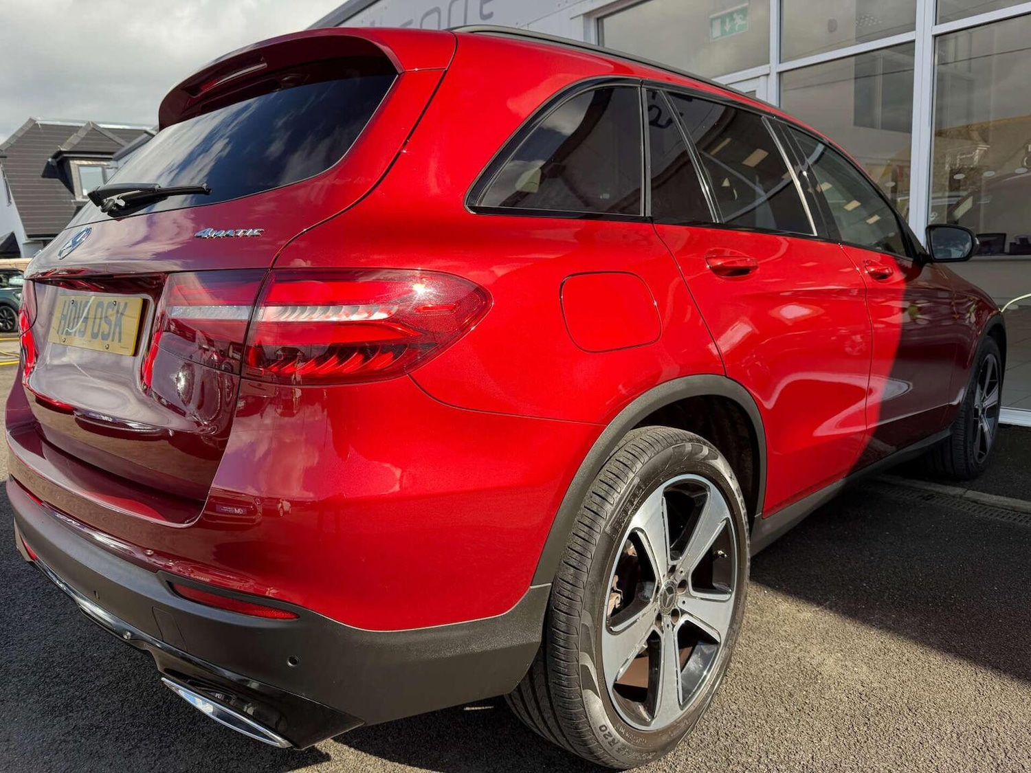 Used Mercedes-Benz GLC 2019 for sale - 77707231: Photo 40