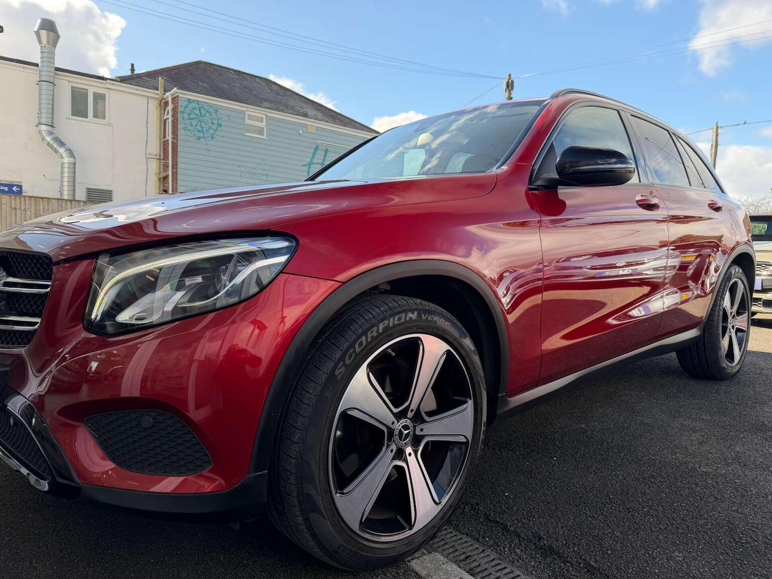 Used Mercedes-Benz GLC 2019 for sale - 77707231: Photo 41