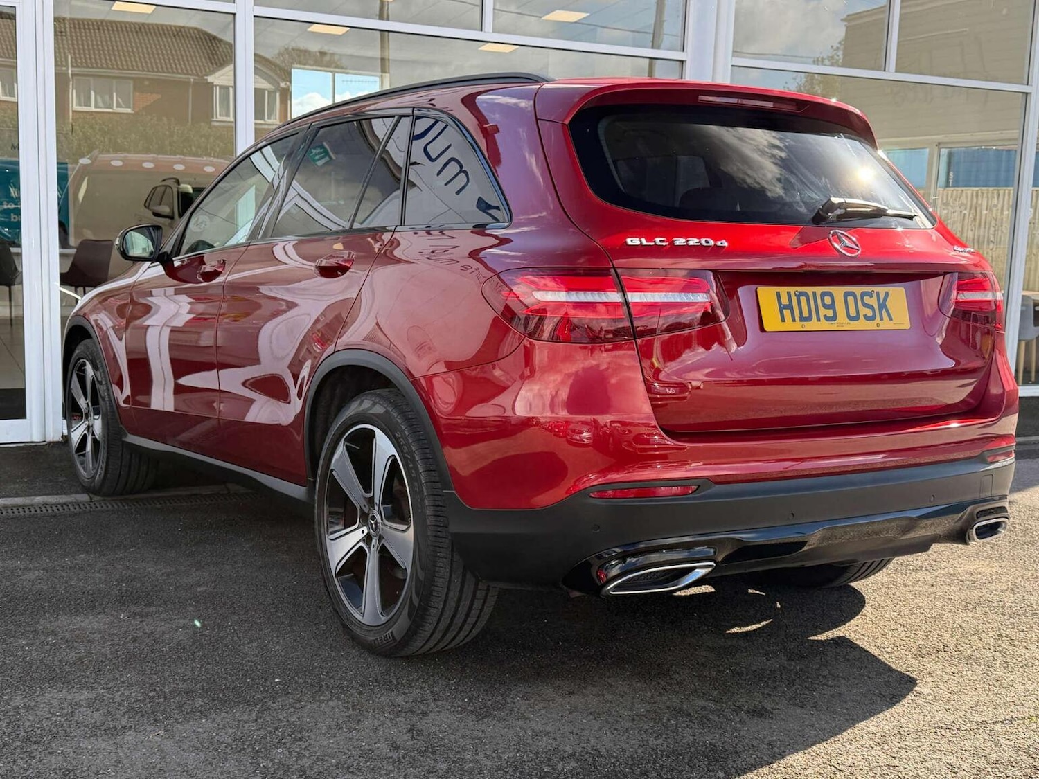 Used Mercedes-Benz GLC 2019 for sale - 77707231: Photo 42