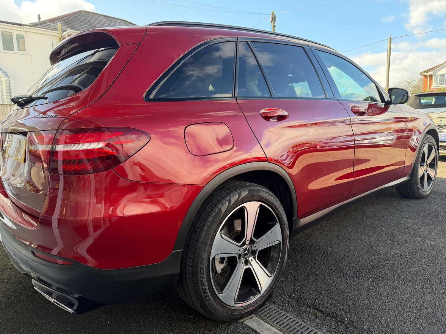 Used Mercedes-Benz GLC 2019 for sale - 77707231: Photo 44