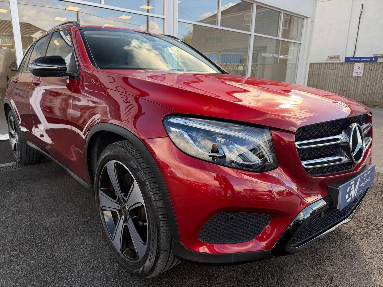 Used Mercedes-Benz GLC 2019 for sale - 77707231: Photo 47