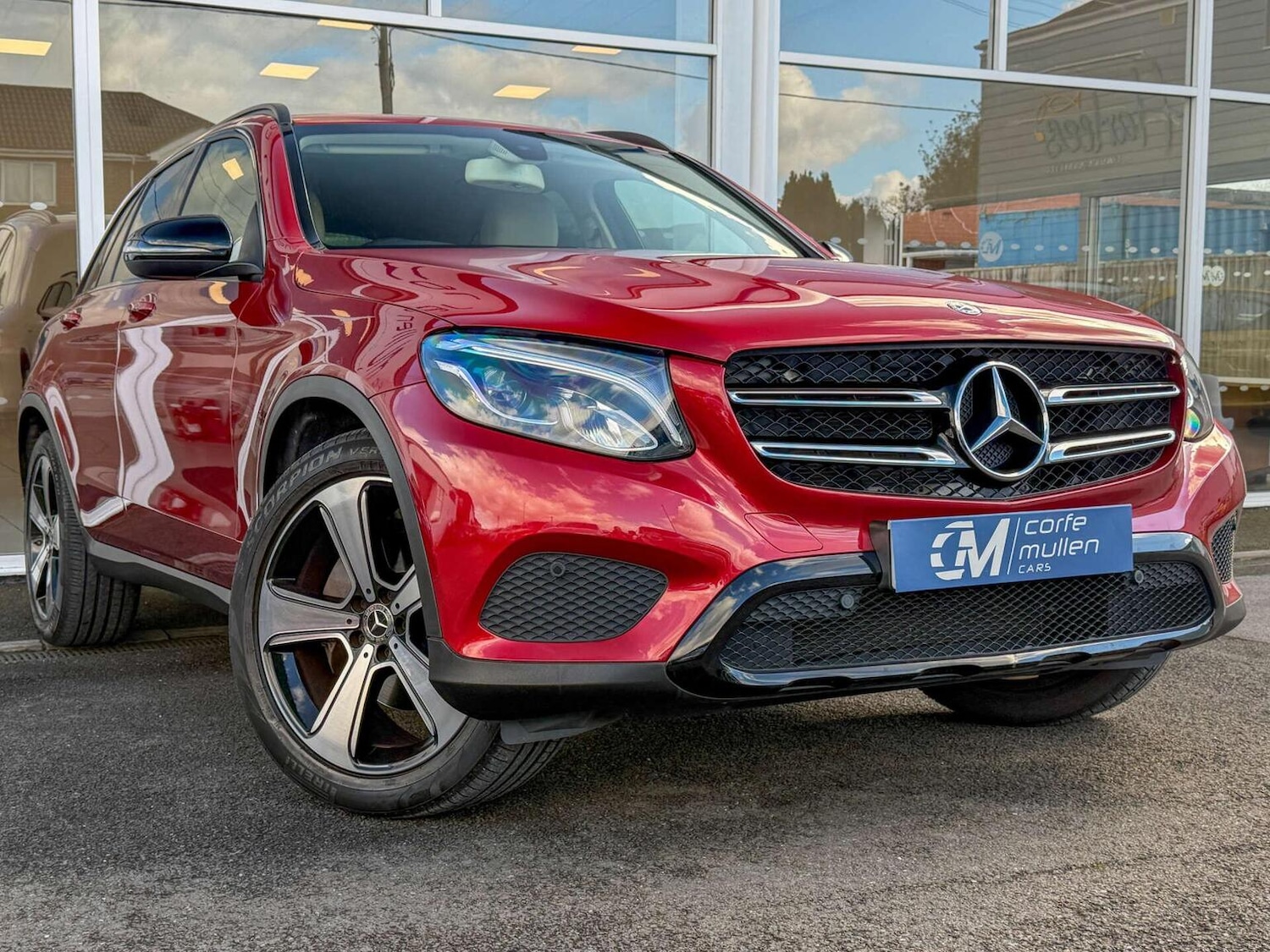 Used Mercedes-Benz GLC 2019 for sale - 77707231: Photo 52