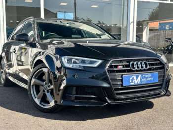 2017 - 2.0 TFSI Black Edition Sportback S Tronic quattro Euro 6 (s/s) 5dr
