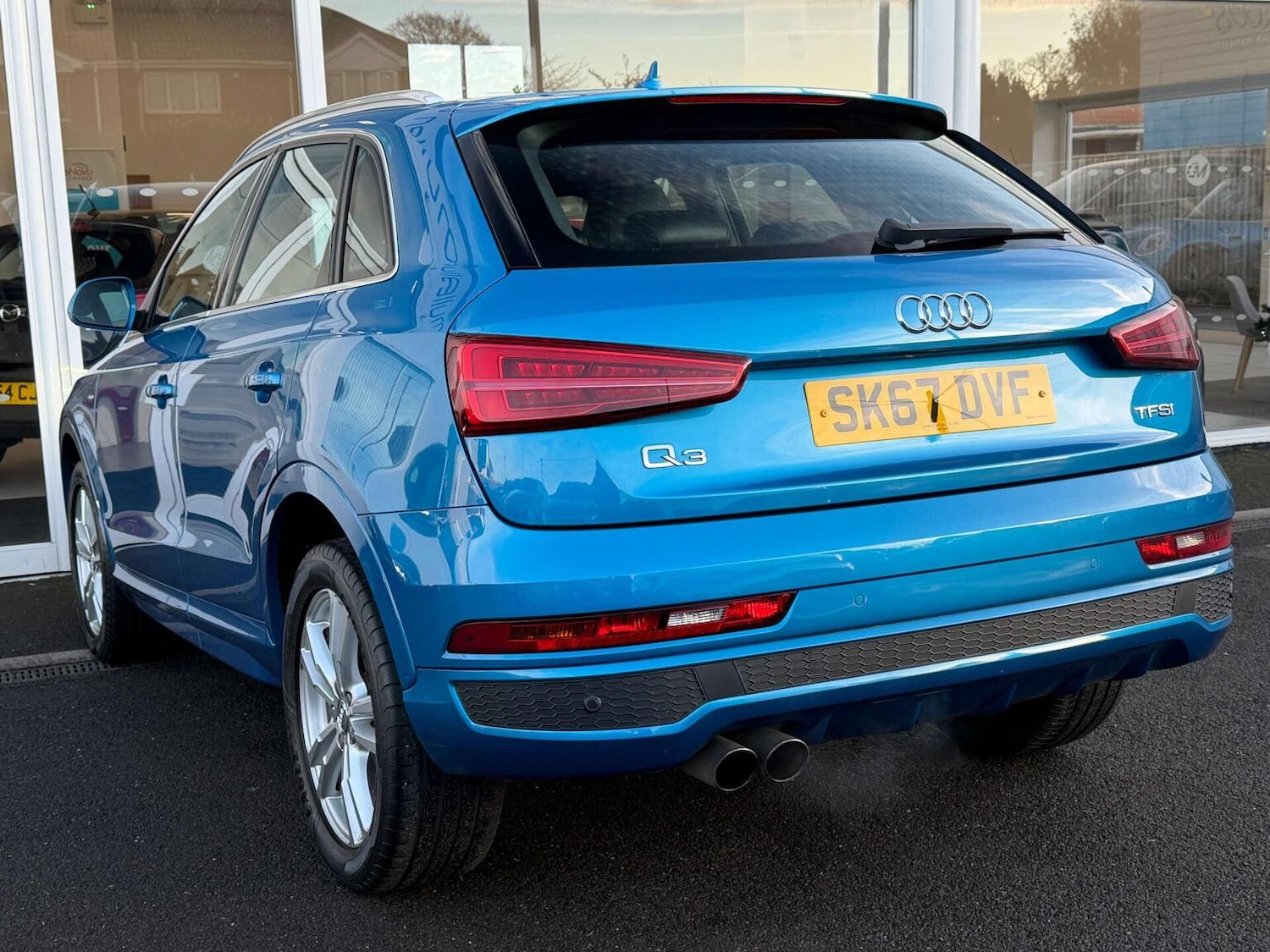 Used Audi Q3 2017 for sale - 76924464: Photo 2