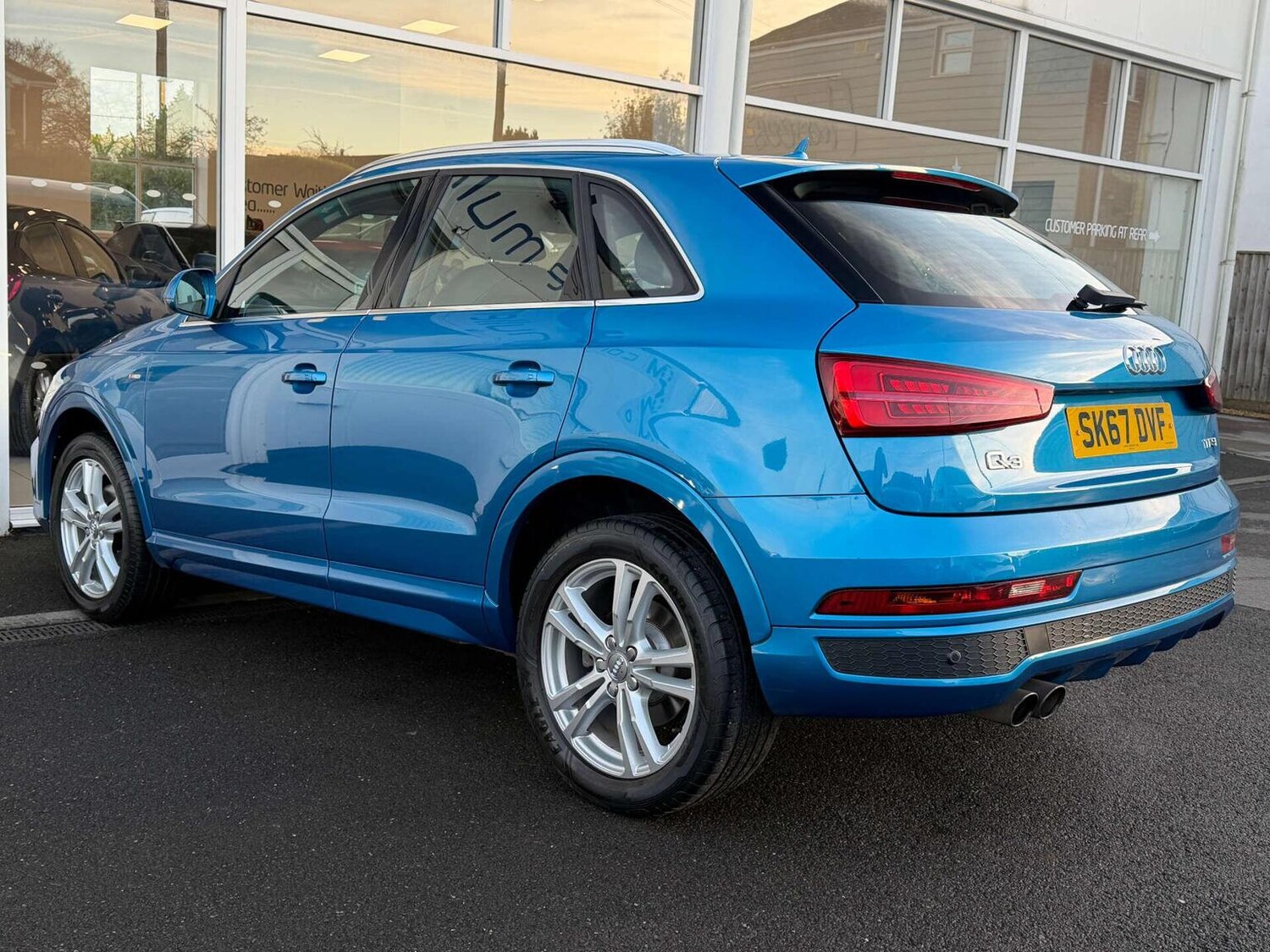 Used Audi Q3 2017 for sale - 76924464: Photo 43