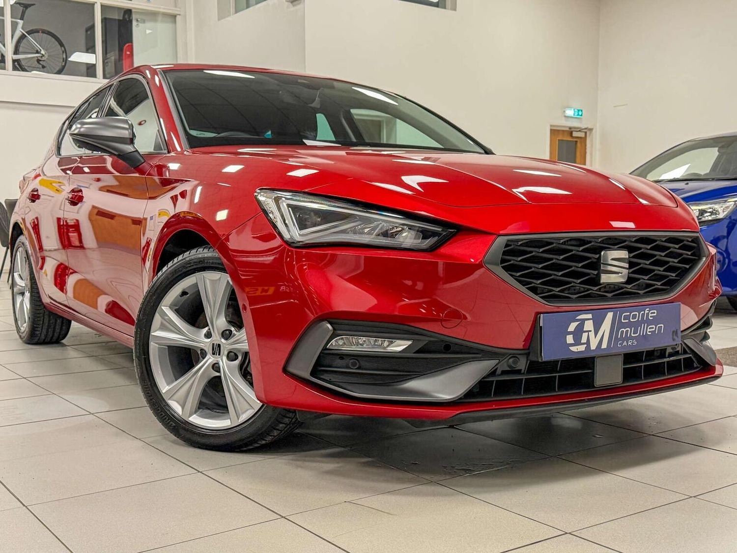 Used SEAT Leon 2023 for sale - 77107675: Photo 1