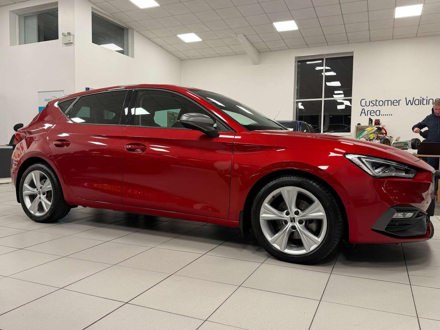 Used SEAT Leon 2023 for sale - 77107675: Photo 41