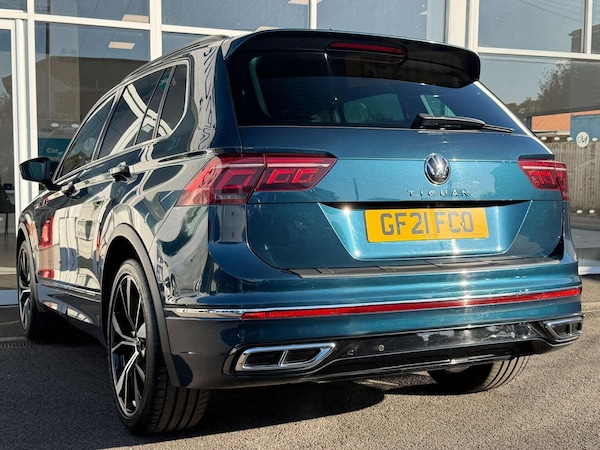 Used Volkswagen Tiguan 2021 for sale - 76019655: Photo 2