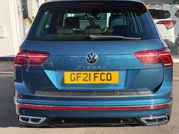 Used Volkswagen Tiguan 2021 for sale - 76019655: Photo 42