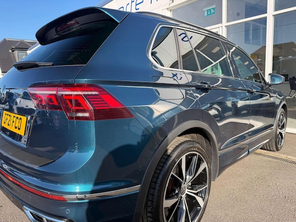 Used Volkswagen Tiguan 2021 for sale - 76019655: Photo 46