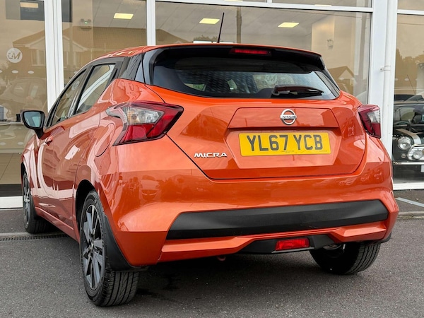 Used Nissan Micra 2018 for sale - 76305637: Photo 2