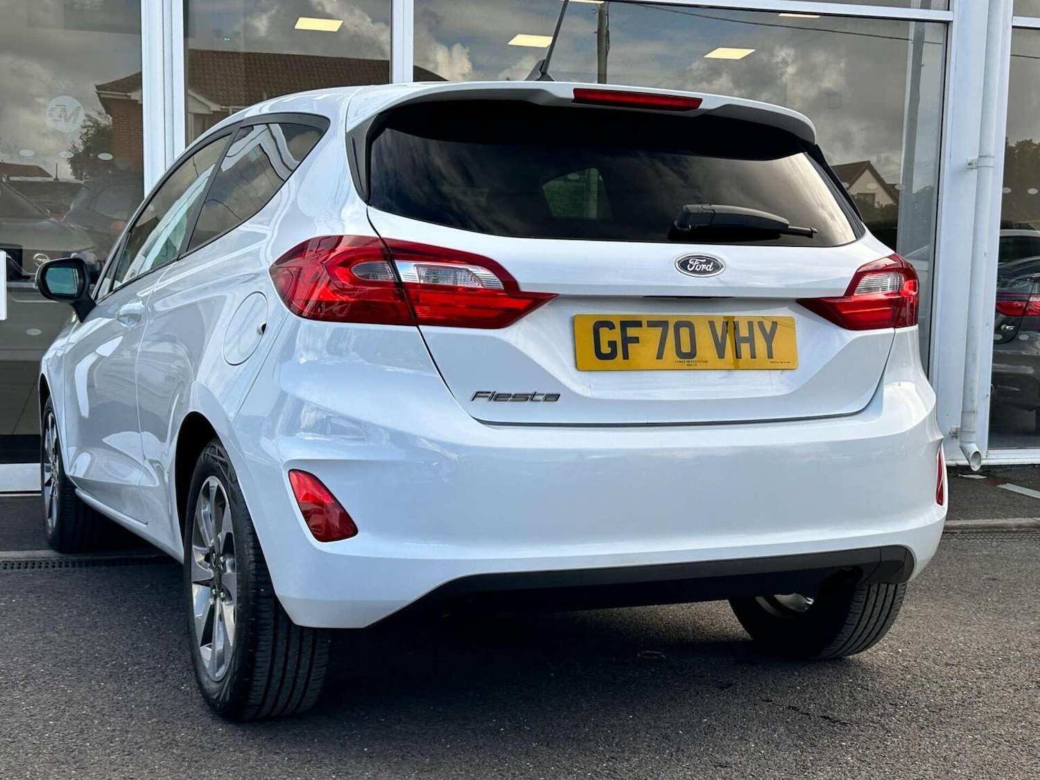 Used Ford Fiesta 2020 for sale - 76712534: Photo 2