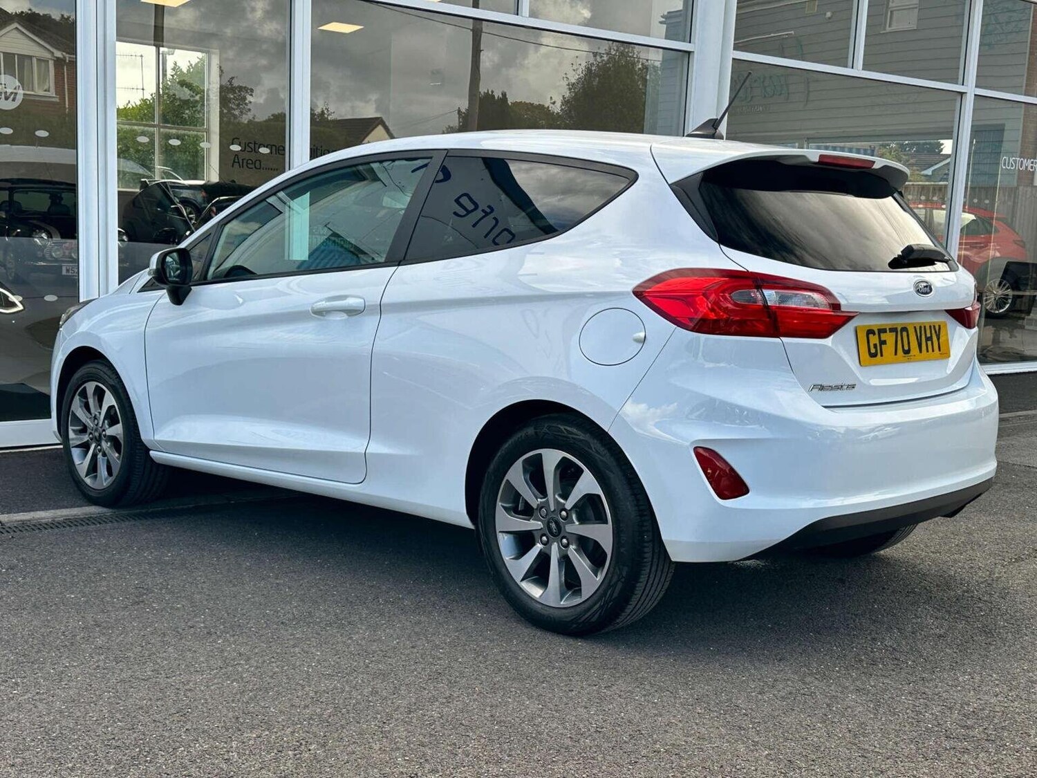 Used Ford Fiesta 2020 for sale - 76712534: Photo 39