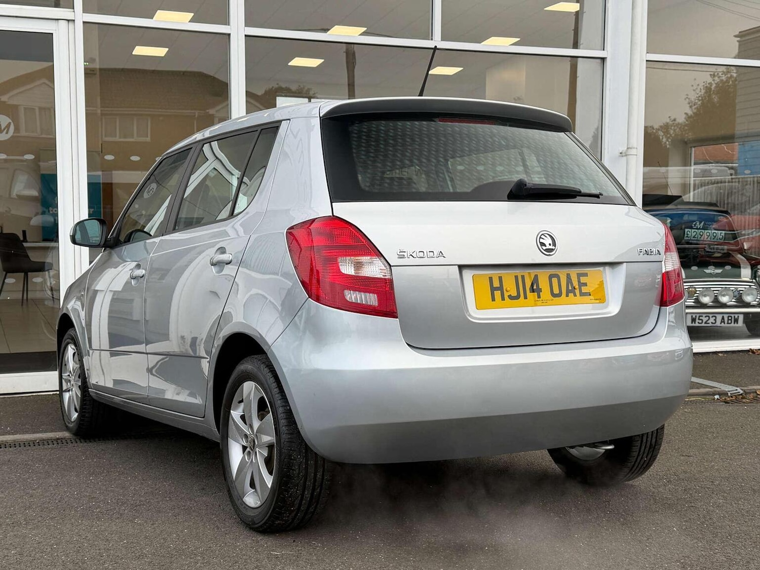 Used Skoda Fabia 2014 for sale - 76591467: Photo 2