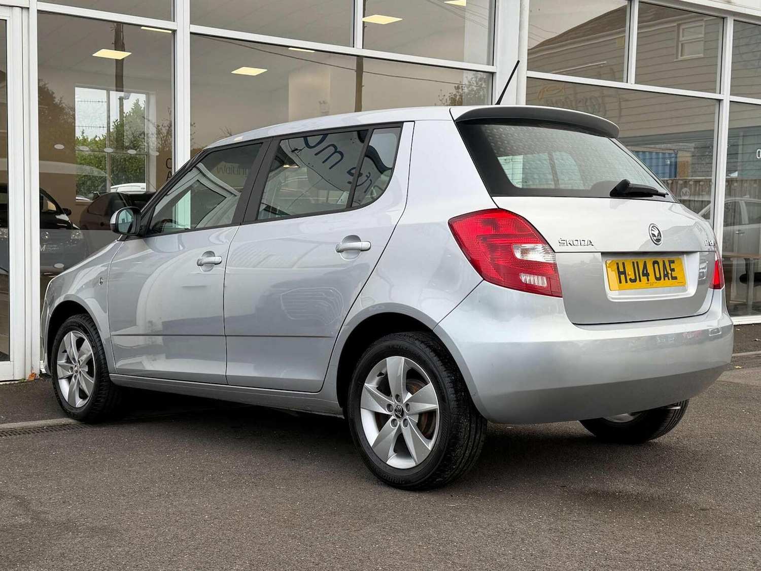 Used Skoda Fabia 2014 for sale - 76591467: Photo 31