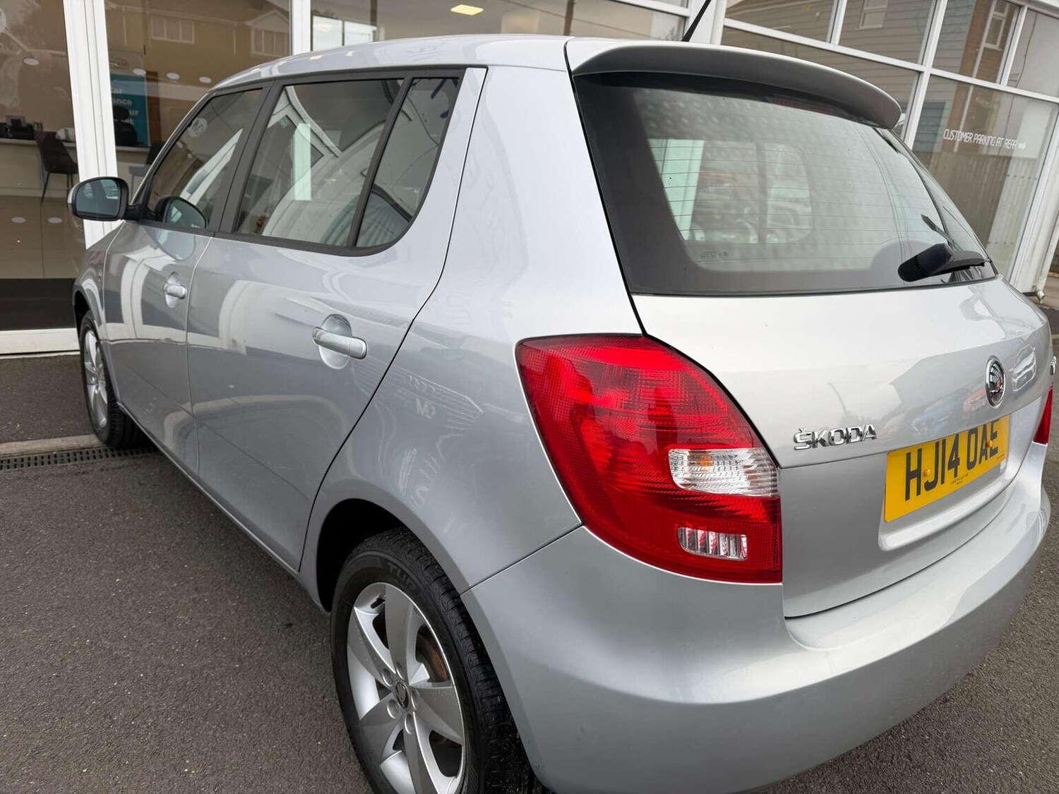 Used Skoda Fabia 2014 for sale - 76591467: Photo 33