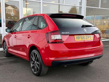 Used Skoda Rapid Spaceback 2018 for sale - 77584581: Photo