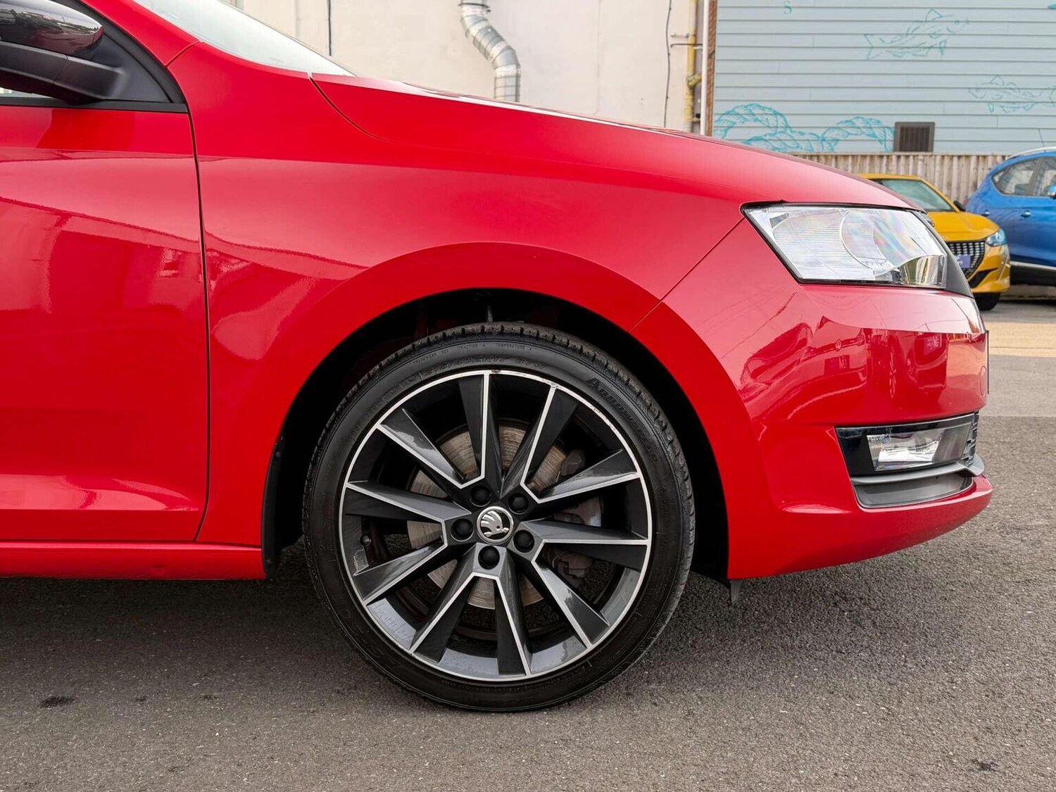 Used Skoda Rapid Spaceback 2018 for sale - 77584581: Photo 31