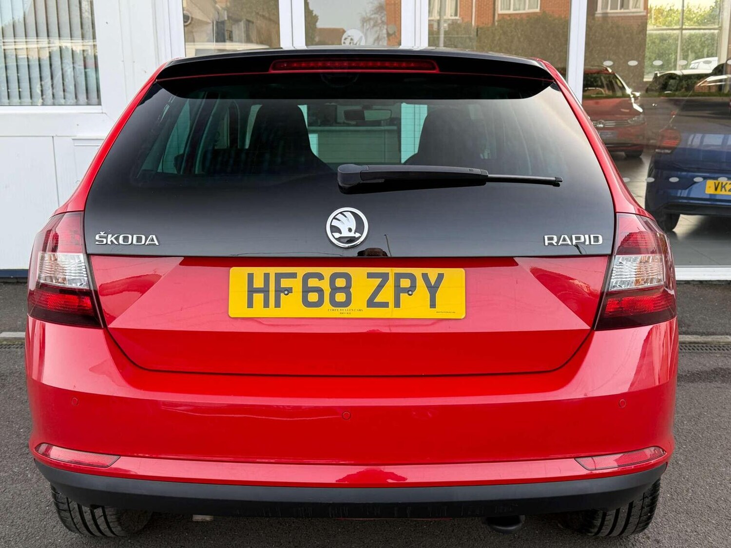 Used Skoda Rapid Spaceback 2018 for sale - 77584581: Photo 35