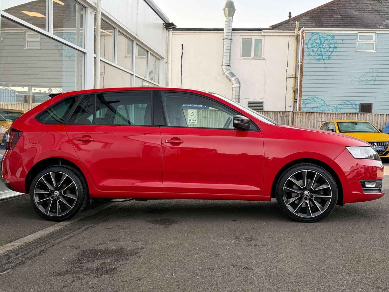 Used Skoda Rapid Spaceback 2018 for sale - 77584581: Photo 36