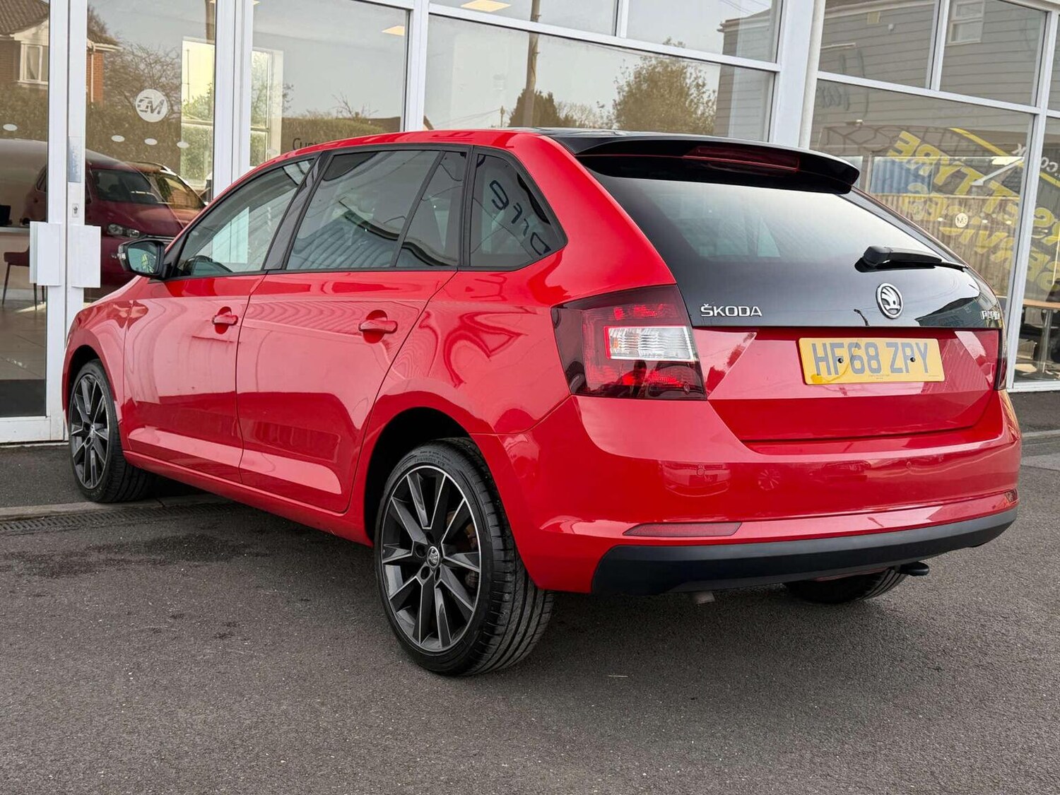 Used Skoda Rapid Spaceback 2018 for sale - 77584581: Photo 38