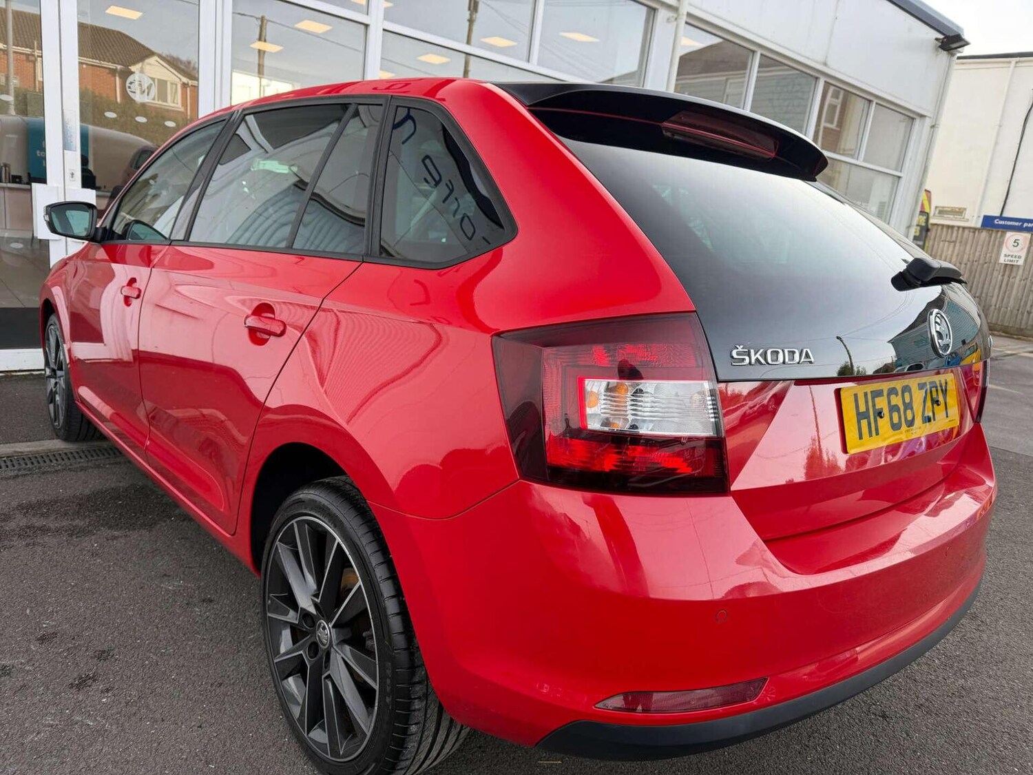 Used Skoda Rapid Spaceback 2018 for sale - 77584581: Photo 40