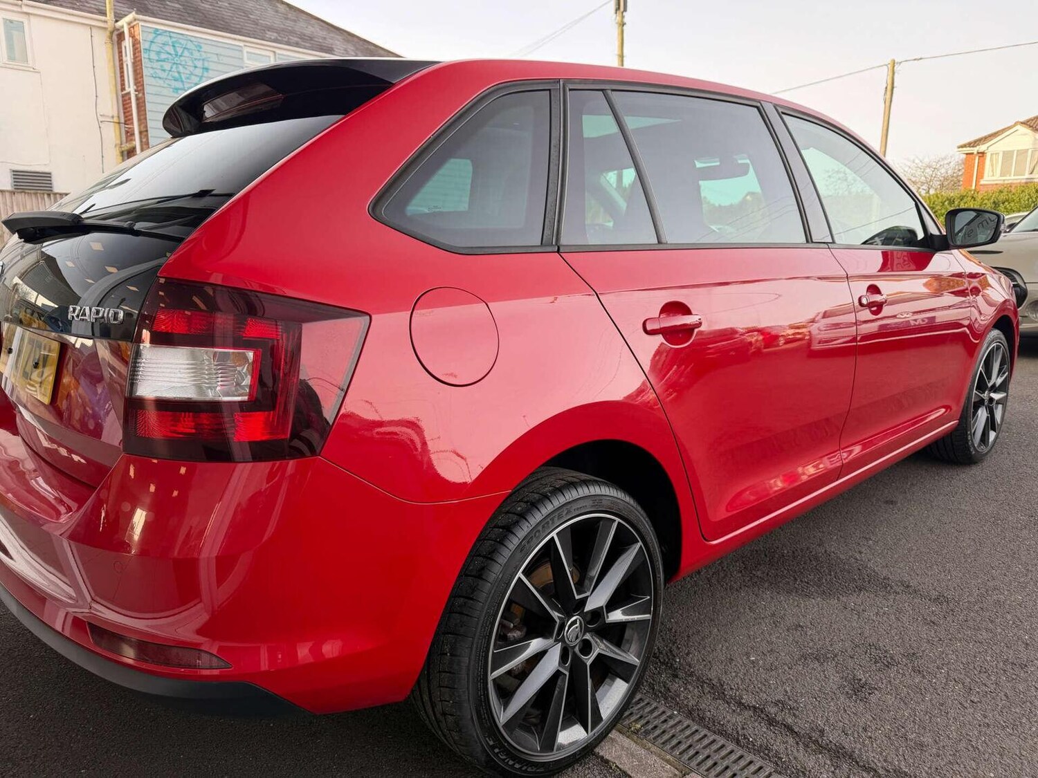 Used Skoda Rapid Spaceback 2018 for sale - 77584581: Photo 41