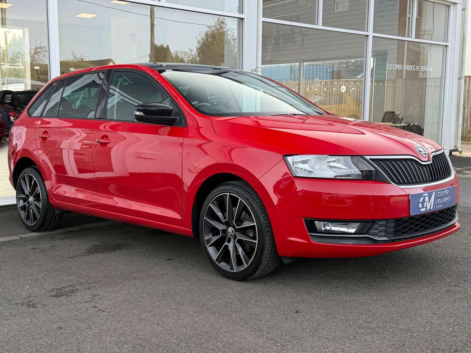 Used Skoda Rapid Spaceback 2018 for sale - 77584581: Photo 42