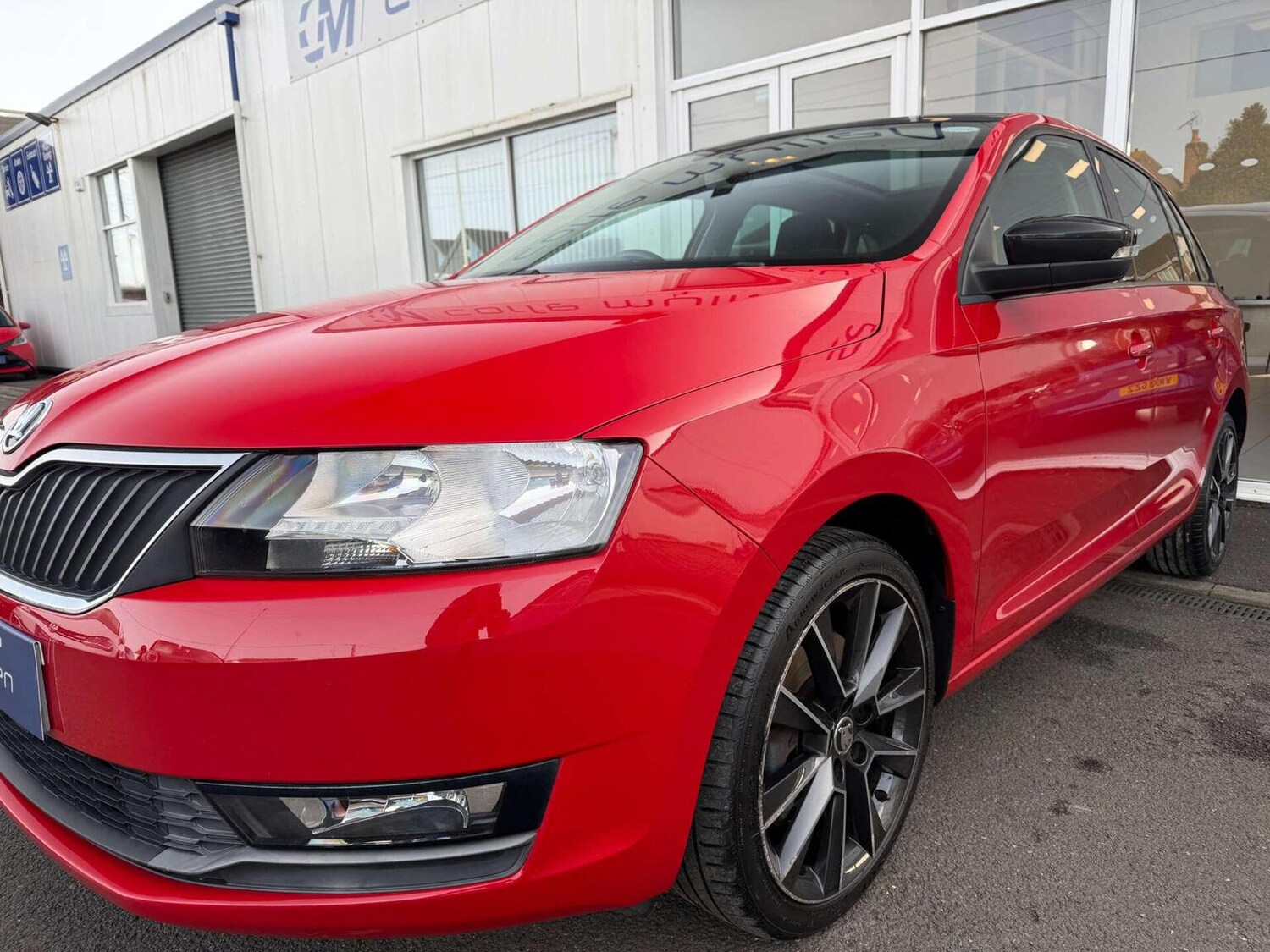 Used Skoda Rapid Spaceback 2018 for sale - 77584581: Photo 43