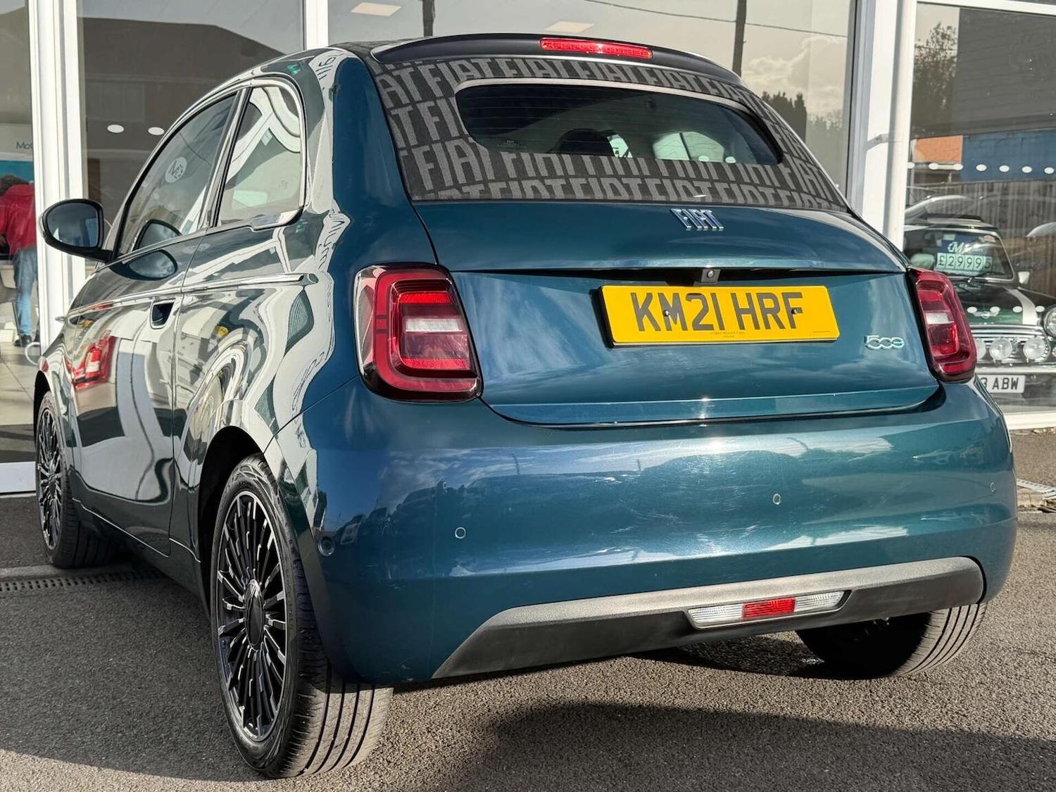 Used Fiat 500 2021 for sale - 78070337: Photo 2