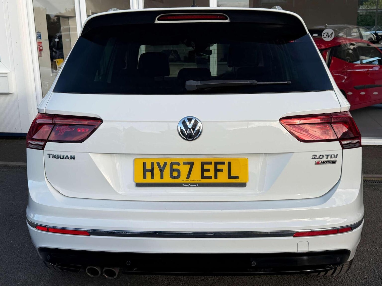 Used Volkswagen Tiguan 2017 for sale - 77836897: Photo 45