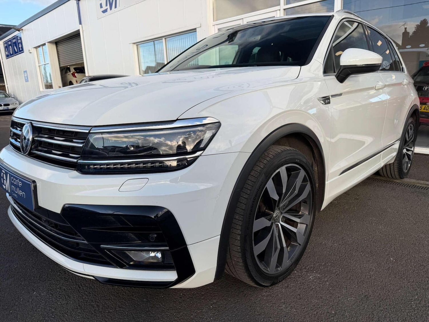 Used Volkswagen Tiguan 2017 for sale - 77836897: Photo 53