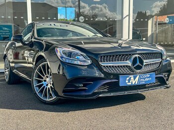 Used Mercedes-Benz SLC 2017 for sale - 75881615: Photo