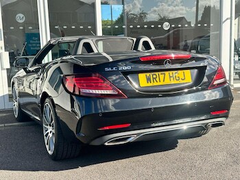 Used Mercedes-Benz SLC 2017 for sale - 75881615: Photo