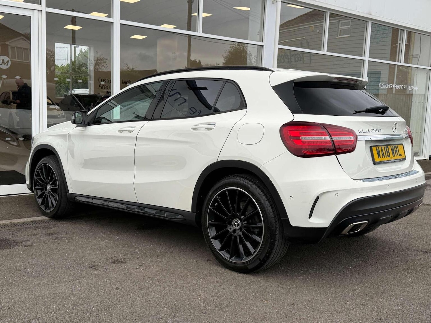 Used Mercedes-Benz GLA 2018 for sale - 77668576: Photo 43