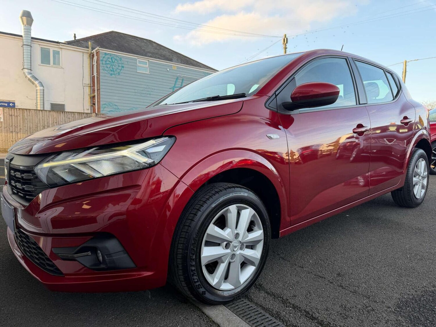 Used Dacia Sandero 2022 for sale - 76974437: Photo 36