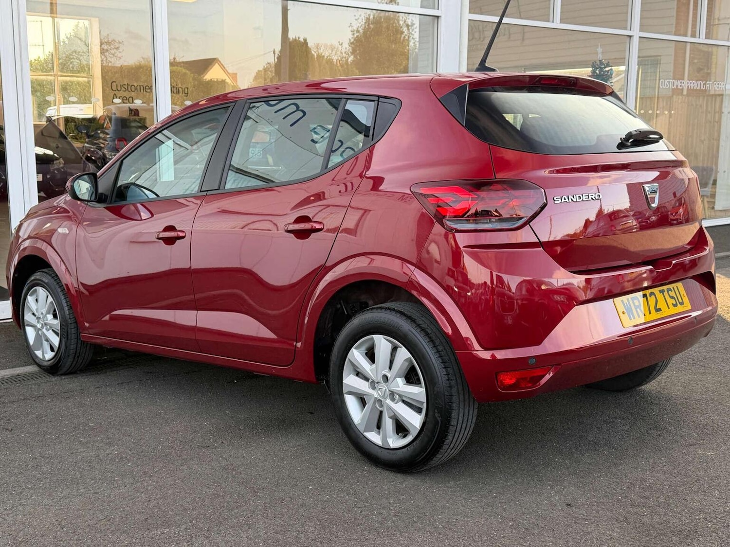 Used Dacia Sandero 2022 for sale - 76974437: Photo 40