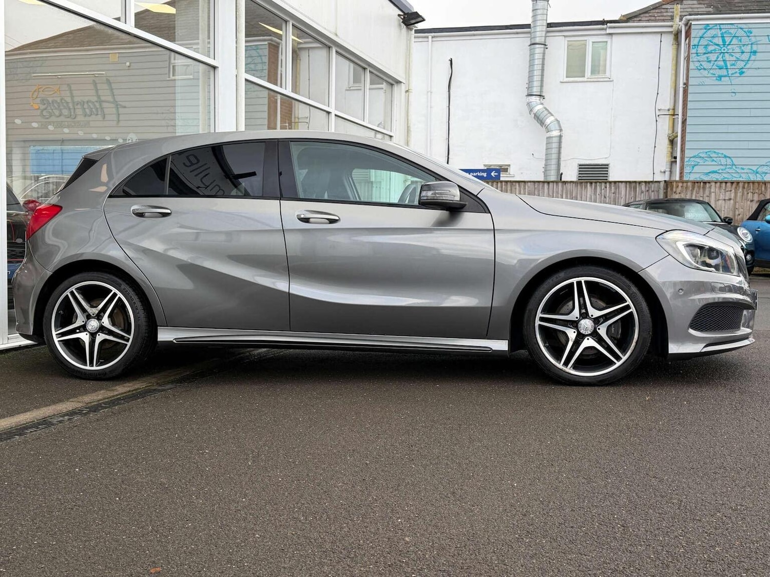 Used Mercedes-Benz A-Class 2014 for sale - 76911079: Photo 35