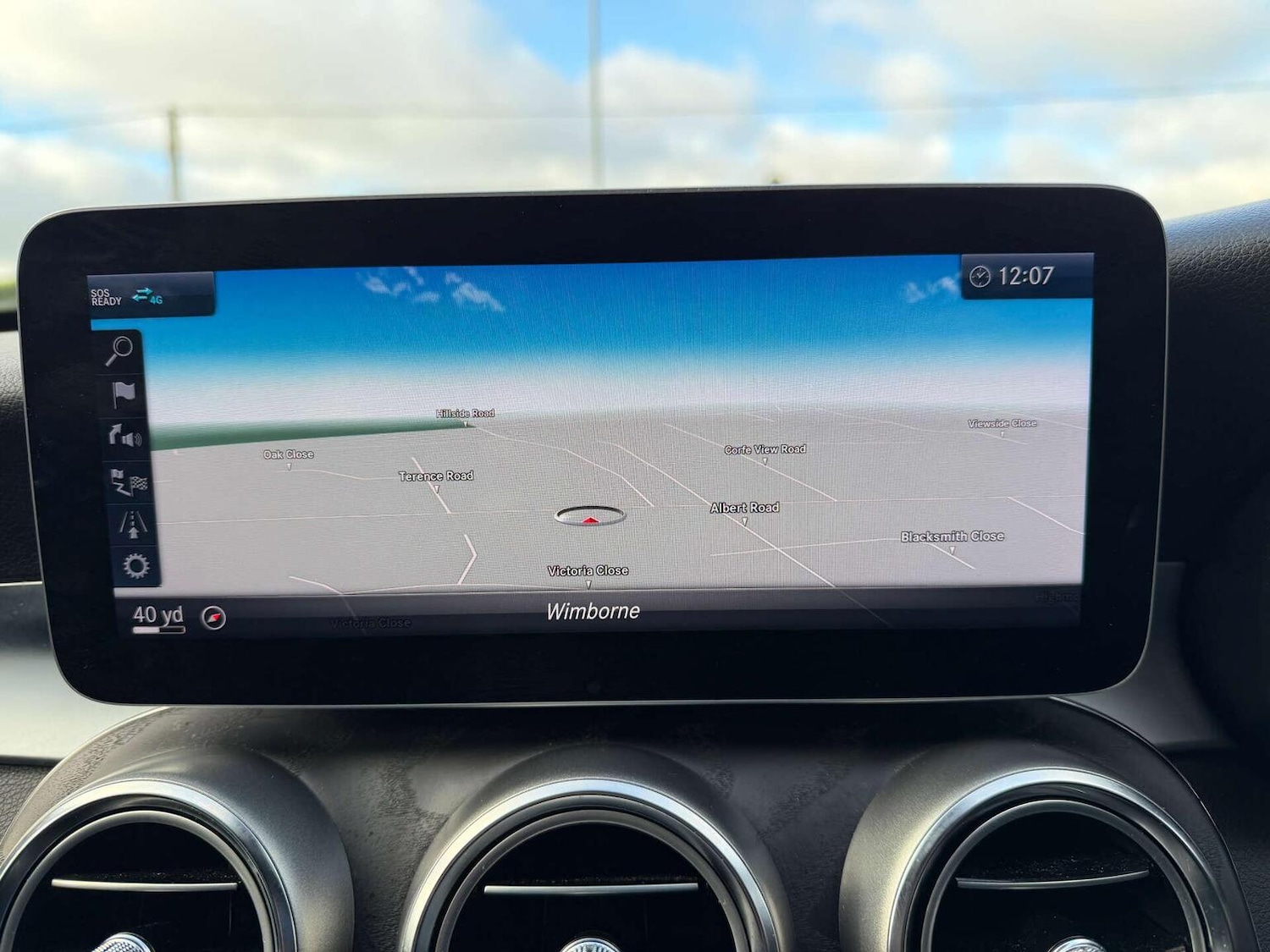 Used Mercedes-Benz C Class 2020 for sale - 76924370: Photo 10