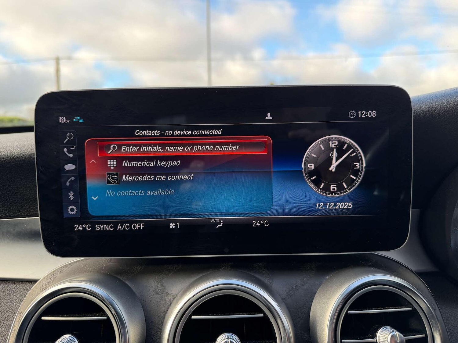 Used Mercedes-Benz C Class 2020 for sale - 76924370: Photo 14