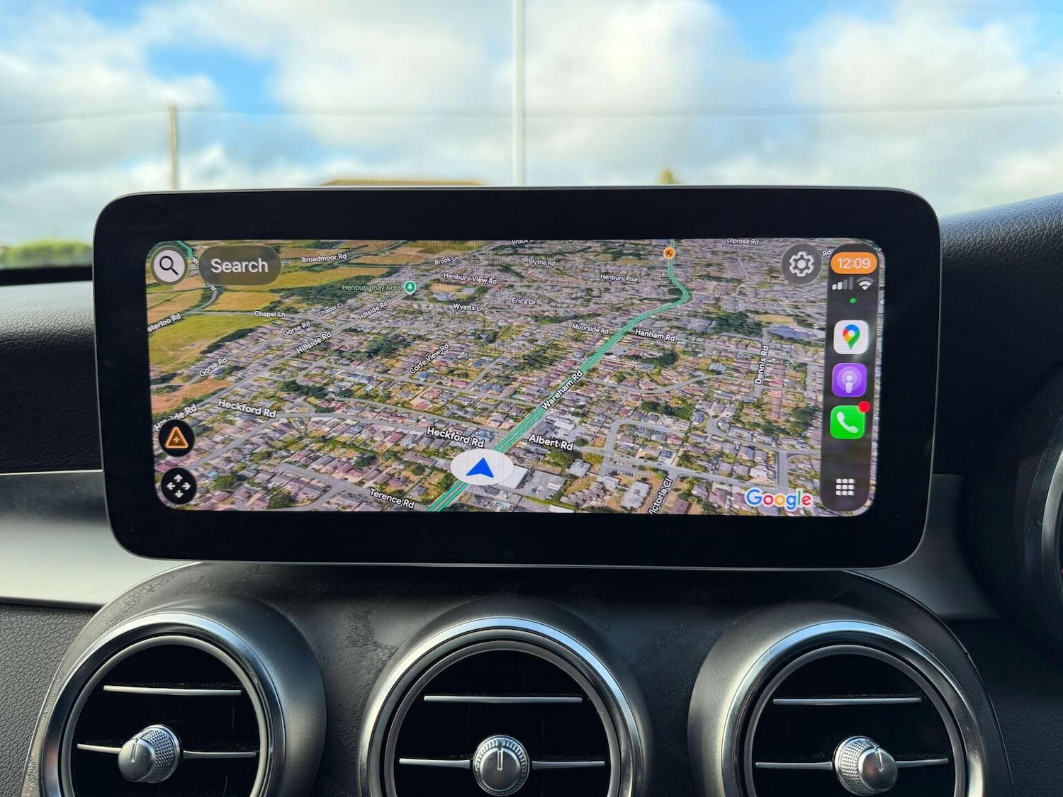 Used Mercedes-Benz C Class 2020 for sale - 76924370: Photo 16