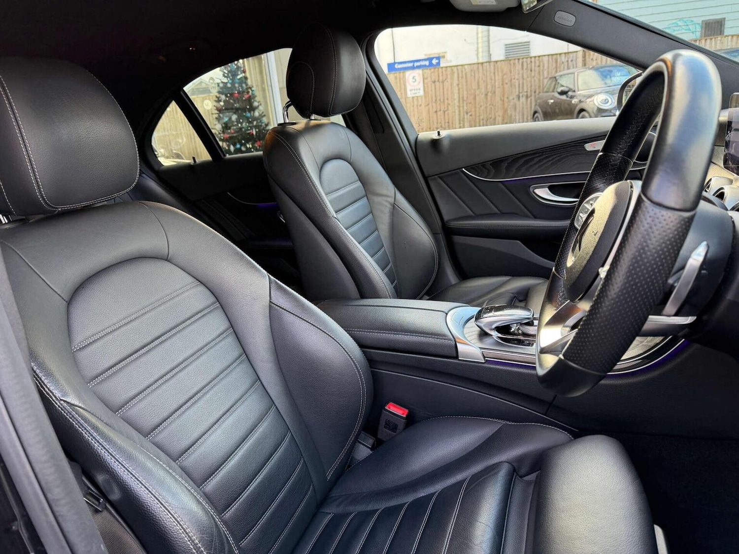 Used Mercedes-Benz C Class 2020 for sale - 76924370: Photo 29