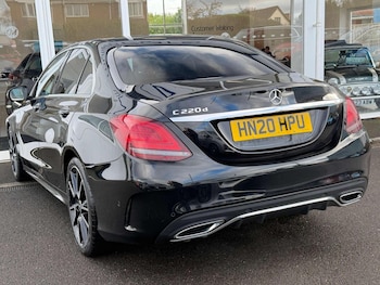 Used Mercedes-Benz C Class 2020 for sale - 76924370: Photo