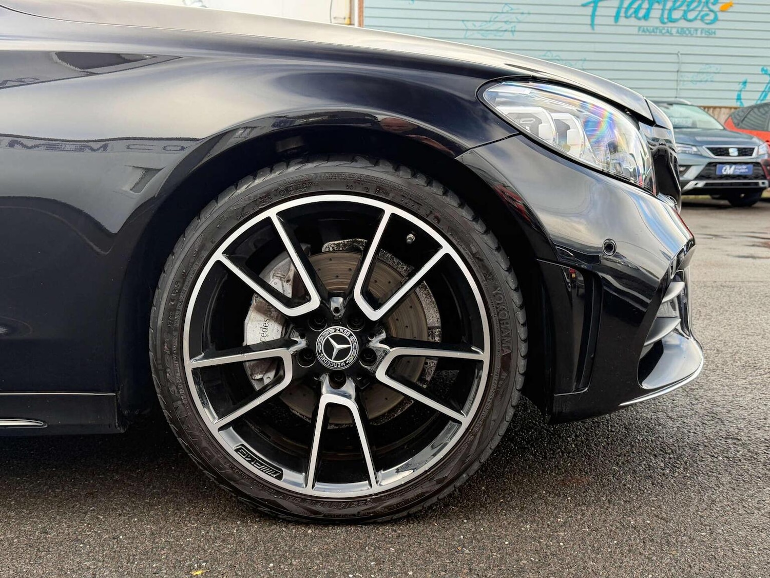 Used Mercedes-Benz C Class 2020 for sale - 76924370: Photo 34