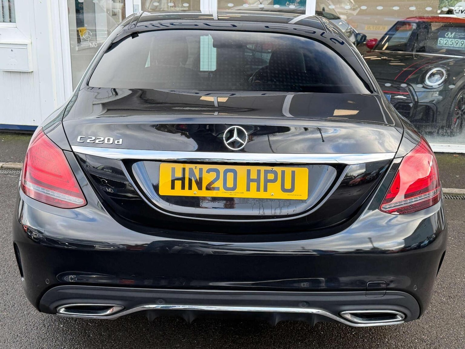 Used Mercedes-Benz C Class 2020 for sale - 76924370: Photo 38