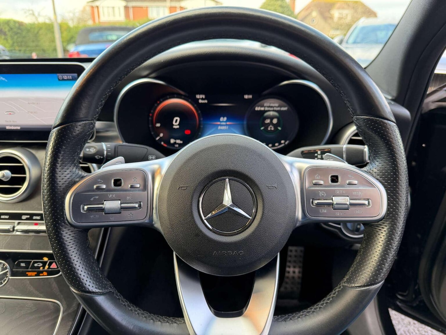 Used Mercedes-Benz C Class 2020 for sale - 76924370: Photo 4