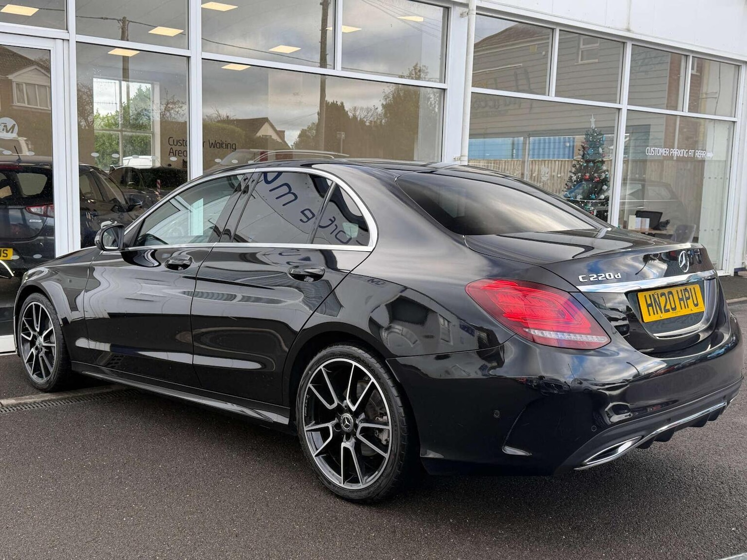 Used Mercedes-Benz C Class 2020 for sale - 76924370: Photo 41