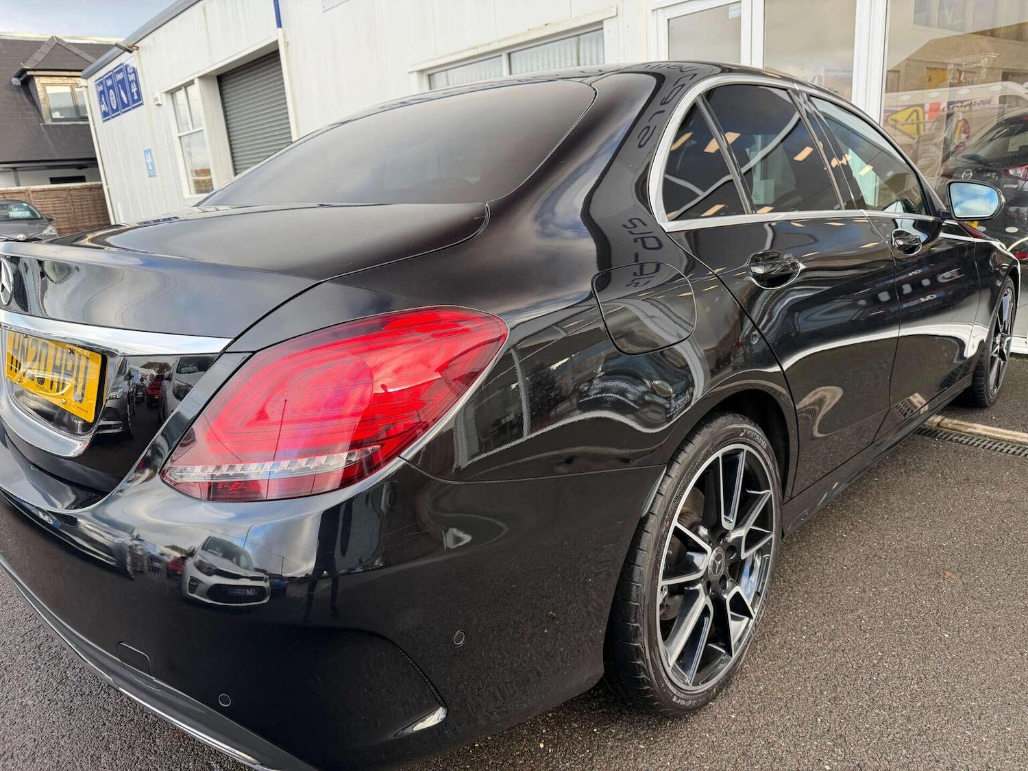 Used Mercedes-Benz C Class 2020 for sale - 76924370: Photo 42