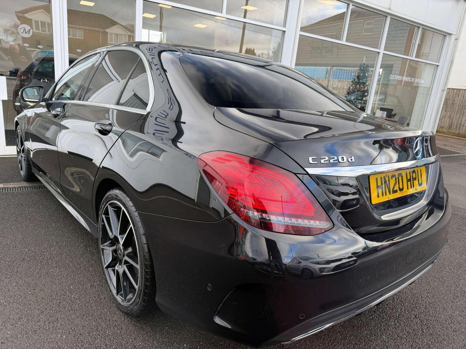 Used Mercedes-Benz C Class 2020 for sale - 76924370: Photo 43