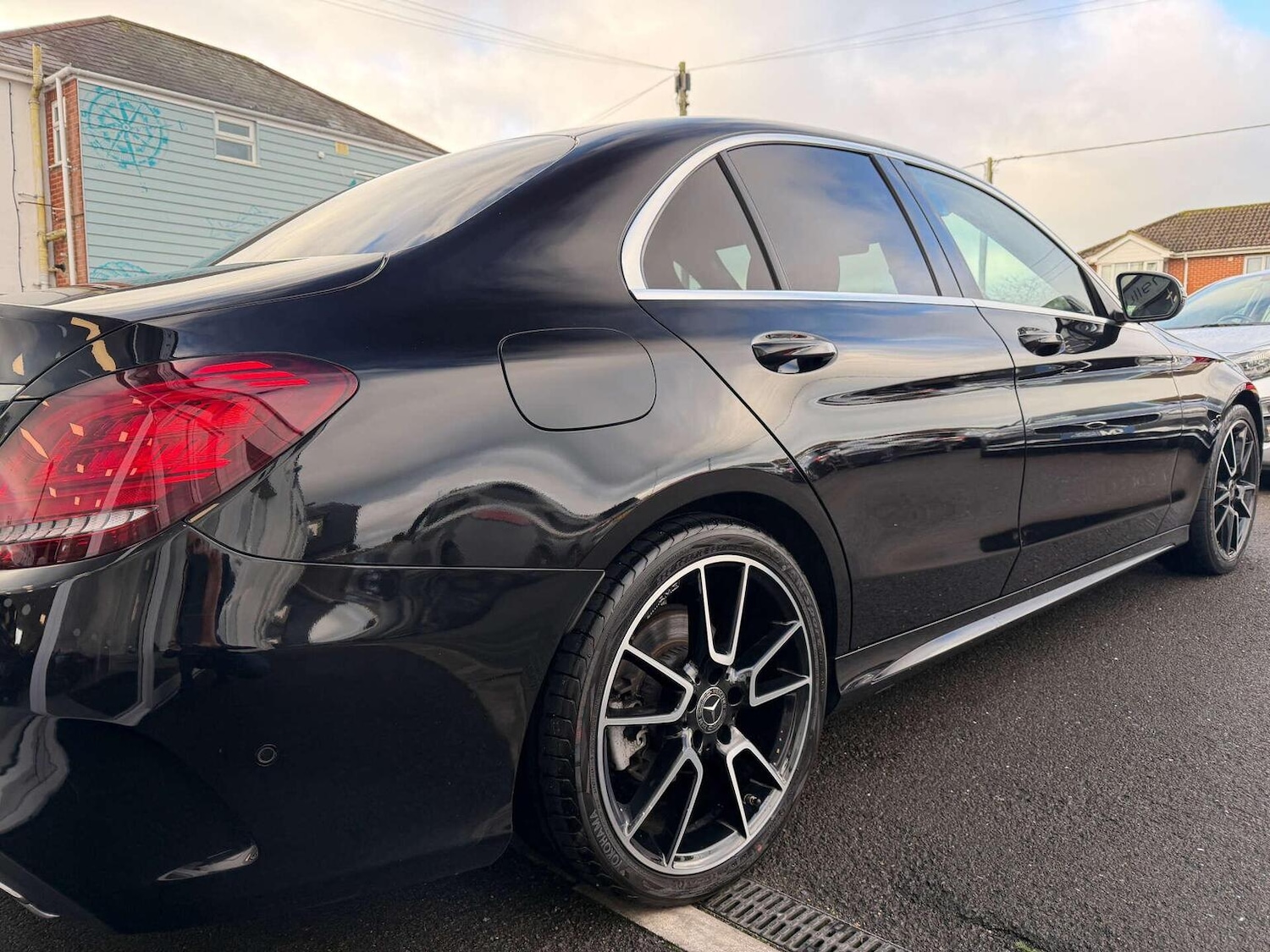 Used Mercedes-Benz C Class 2020 for sale - 76924370: Photo 44